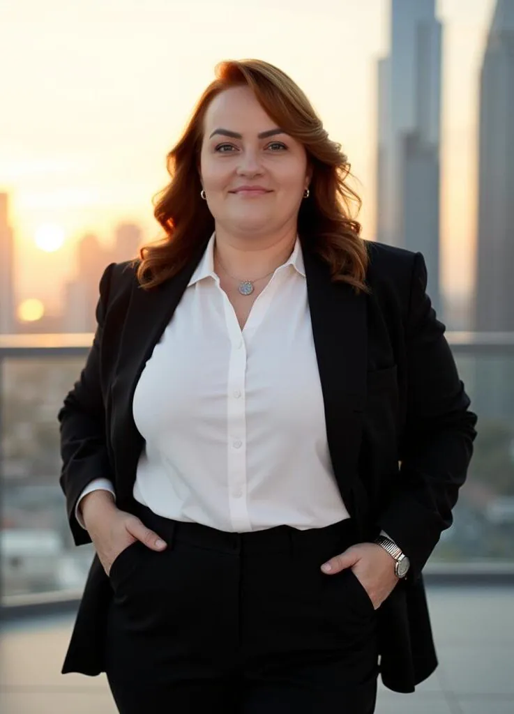 Cristiane Leite - Owner of Eleganza Staging and Design