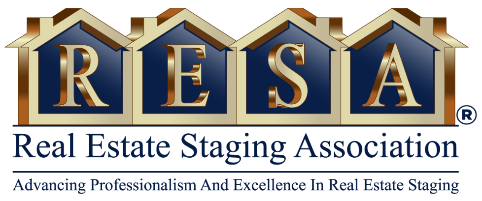 RESA - Real Estate Staging Association (Blue/Gold)