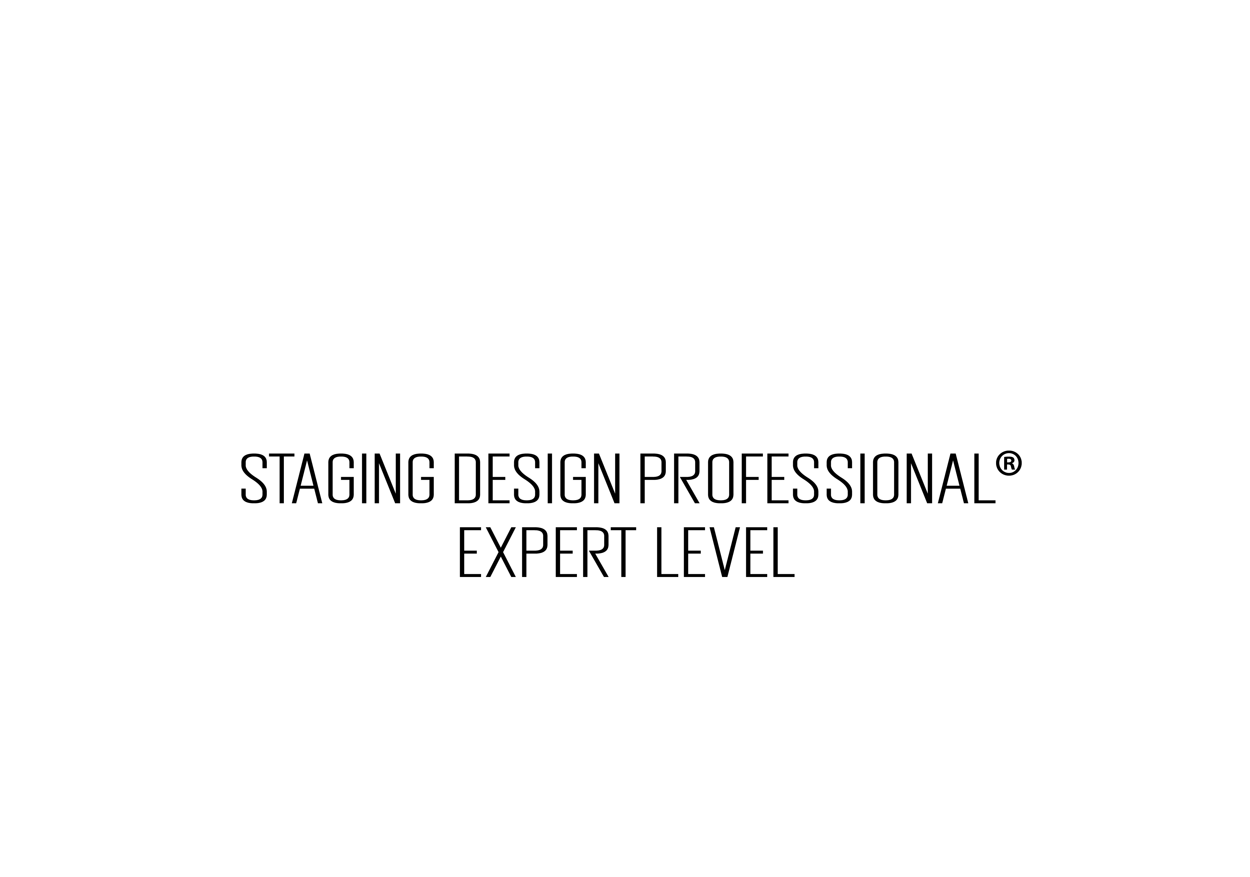 Certified Home Staging Professional