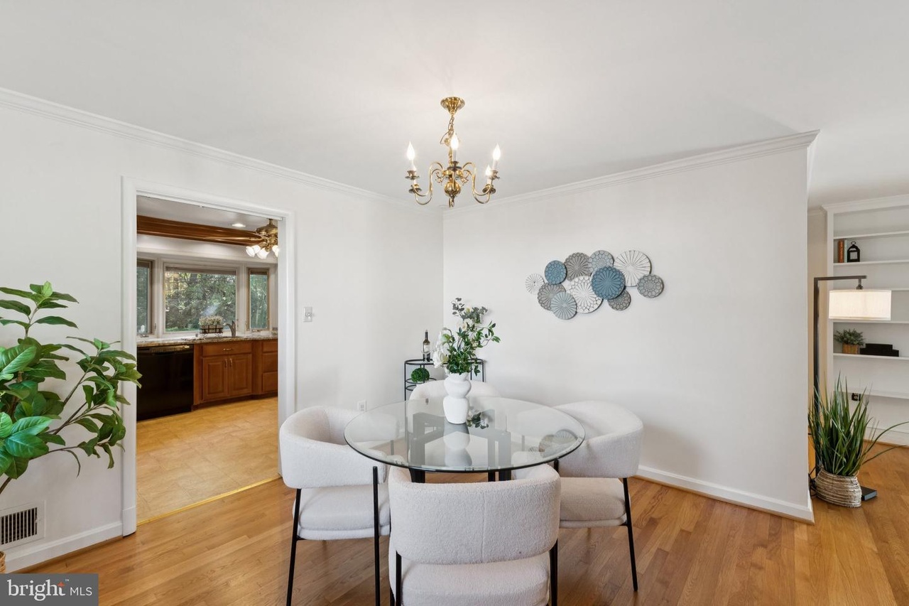 Chevy Chase MD Staging Project
