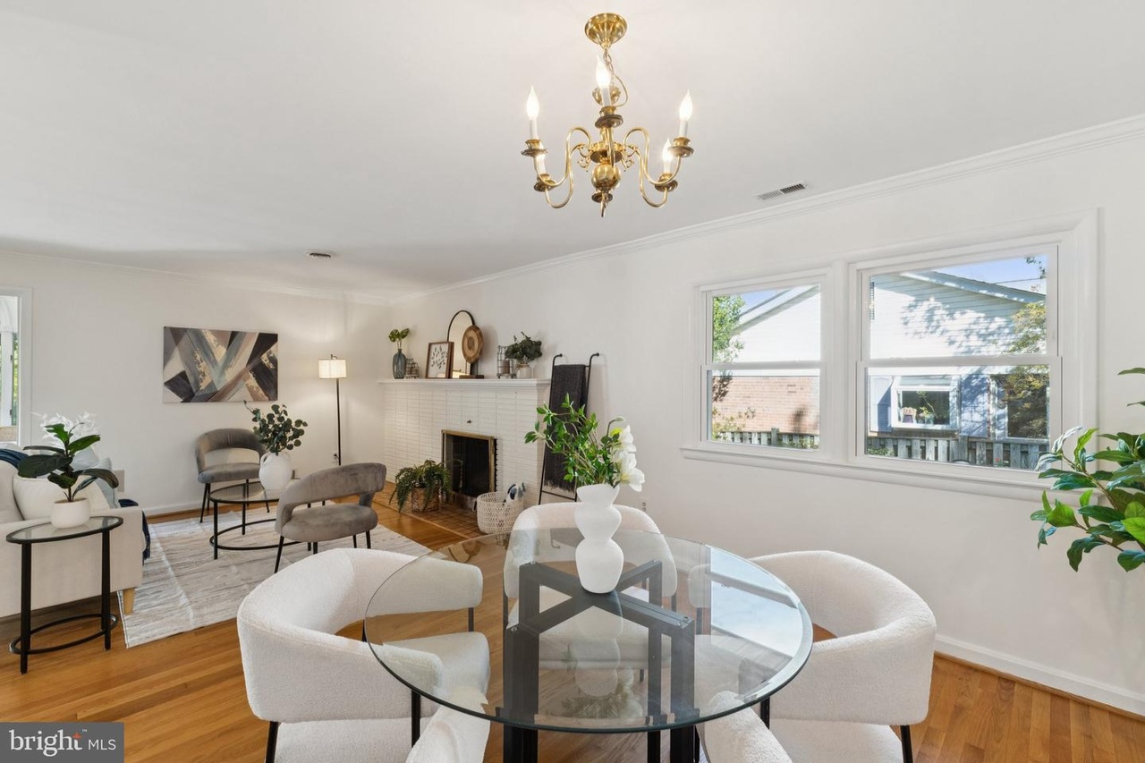 Chevy Chase MD Staging Project