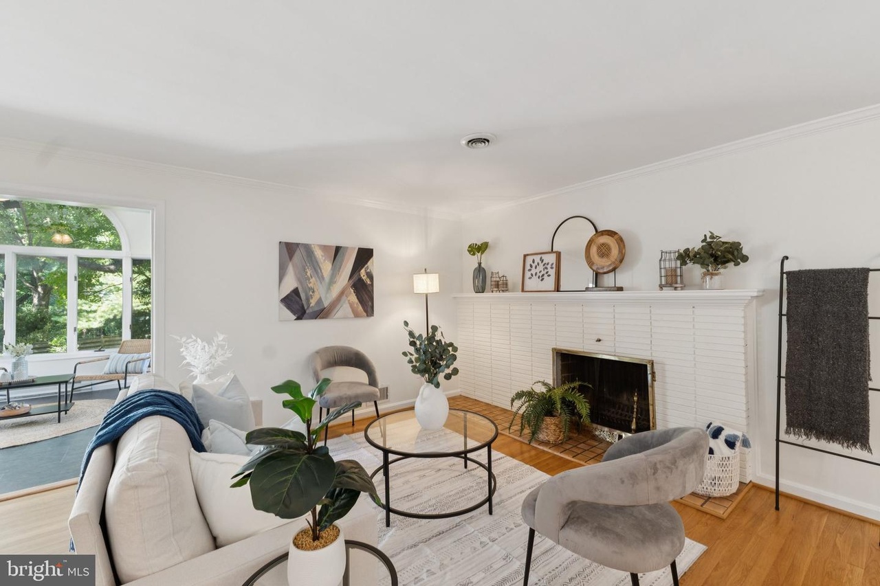 Chevy Chase MD Staging Project