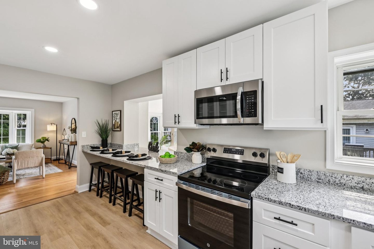 Silver Spring MD Staging Project